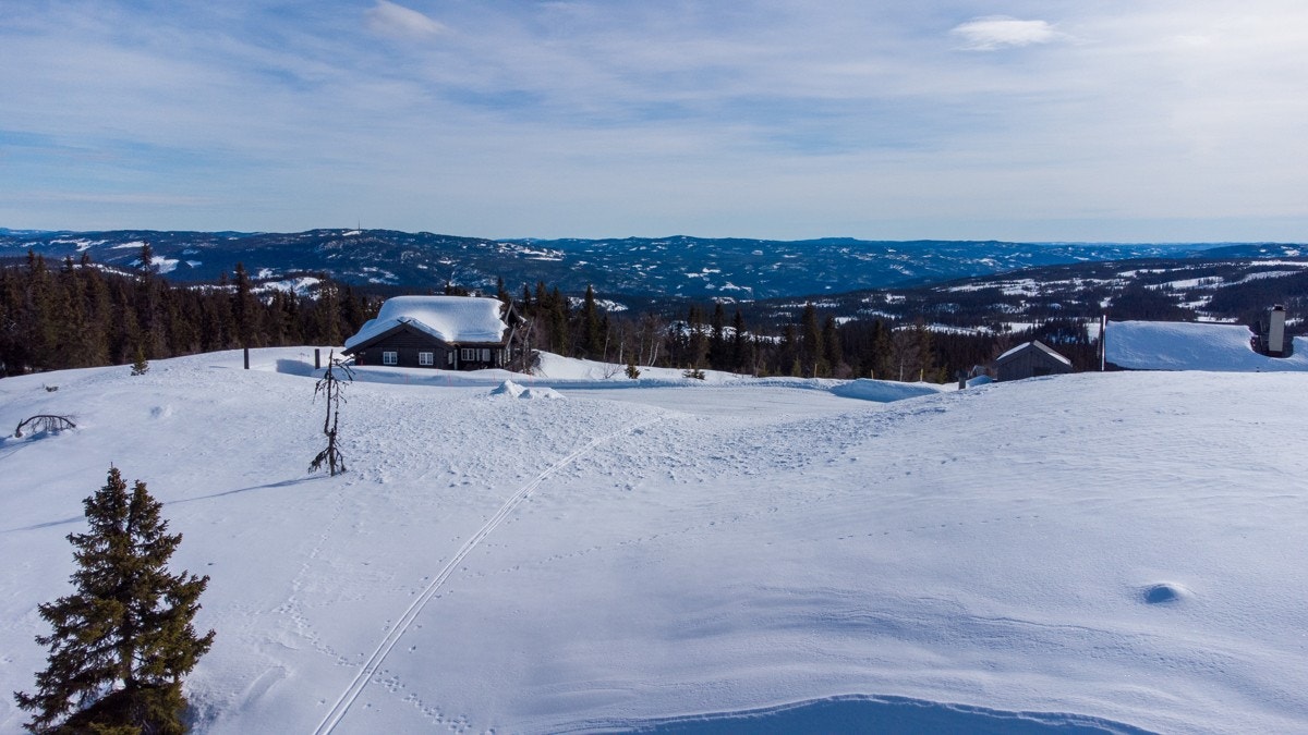 Vakker natur og fantastiske naturopplevelser året rundt Galleribilde