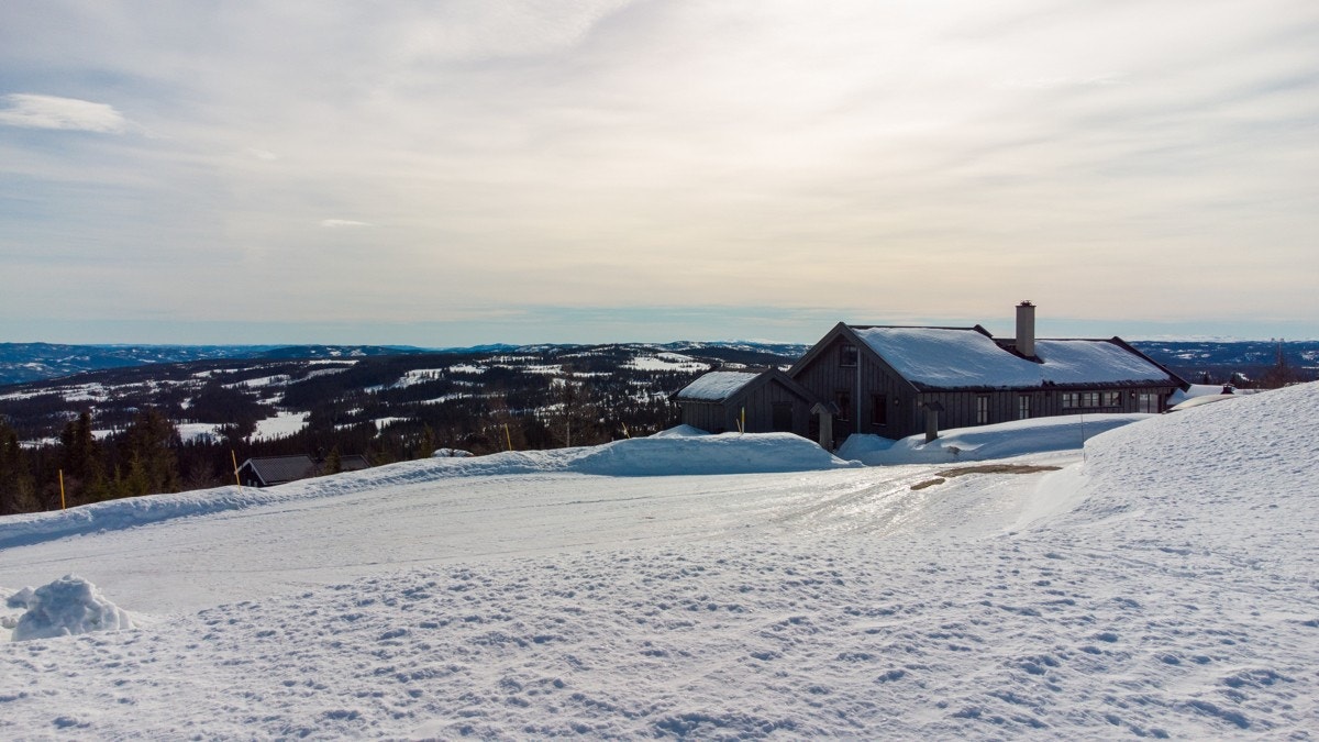 Flott utsikt og gode solforhold Galleribilde