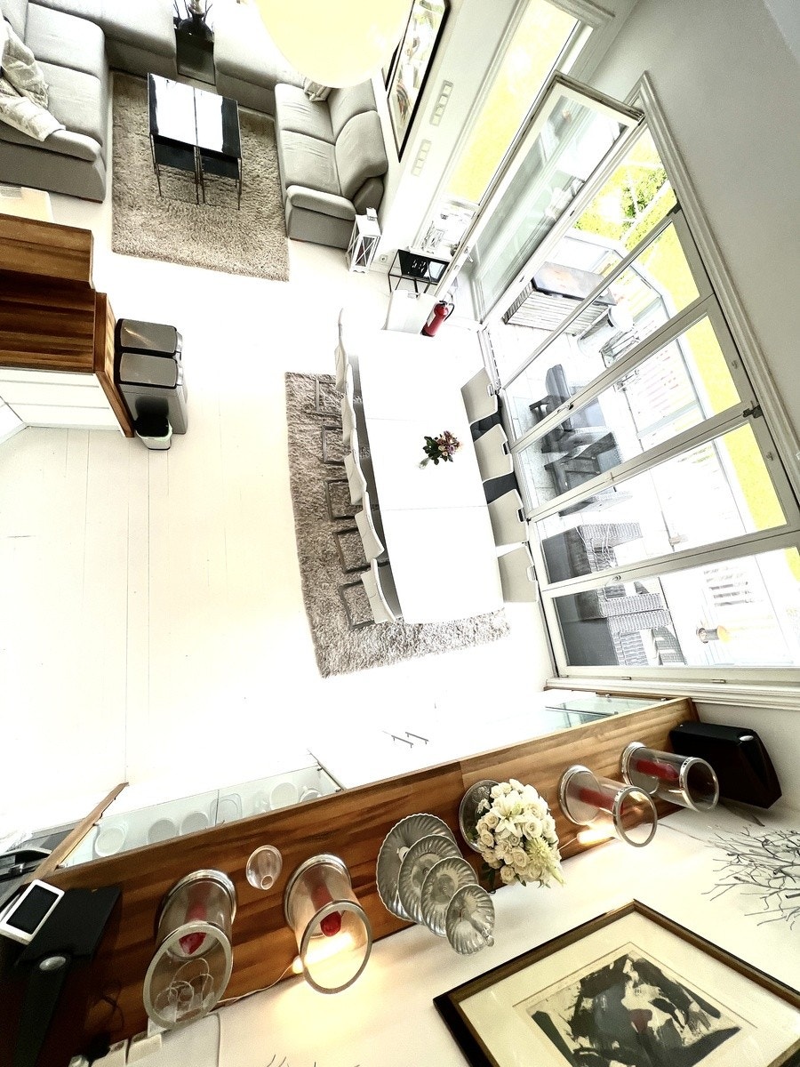 Kjøkken / spisestue med stor terrasse Leil 1. Galleribilde