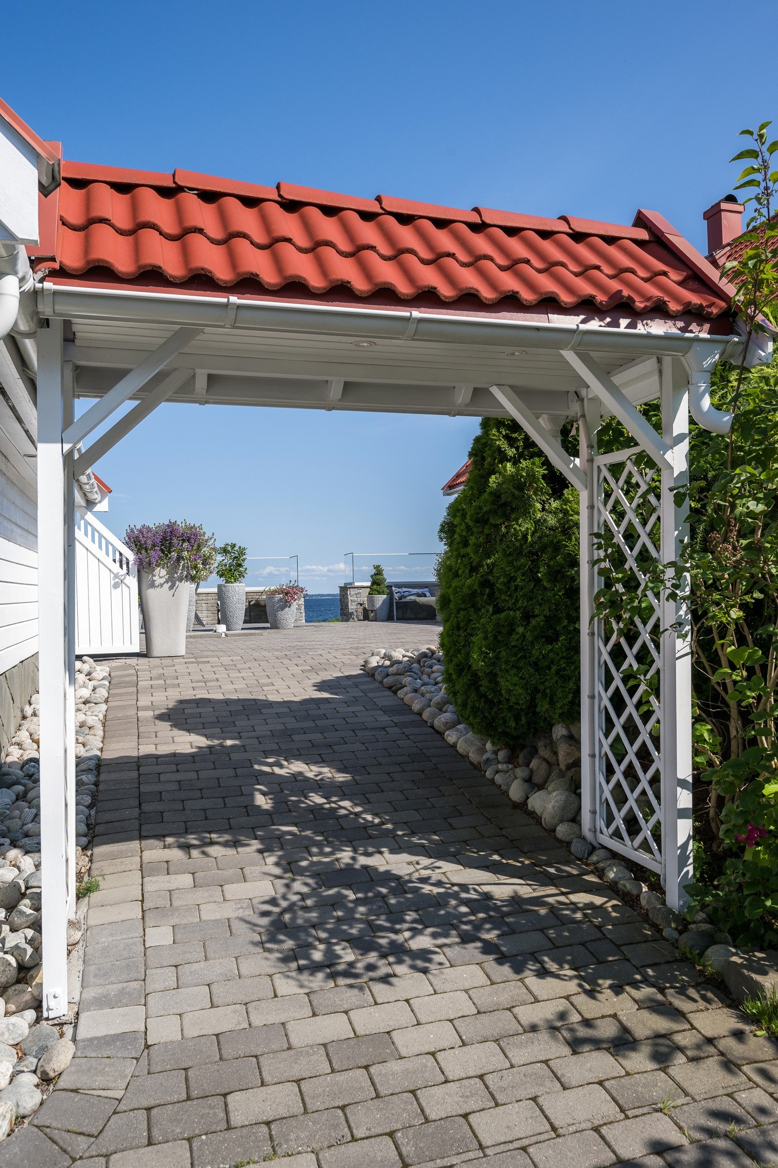 Vi fortsetter inn portalen Galleribilde