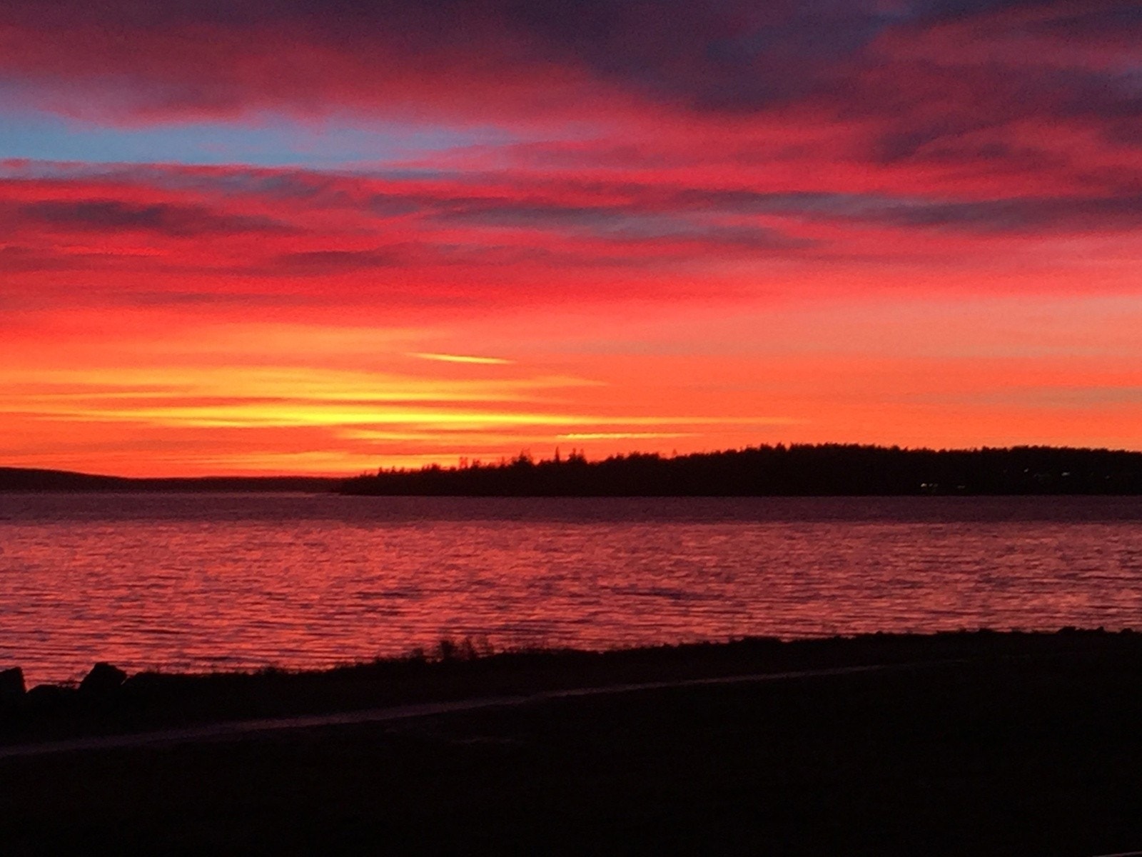 Denne soloppgangen kan du oppleve flere av.... Galleribilde
