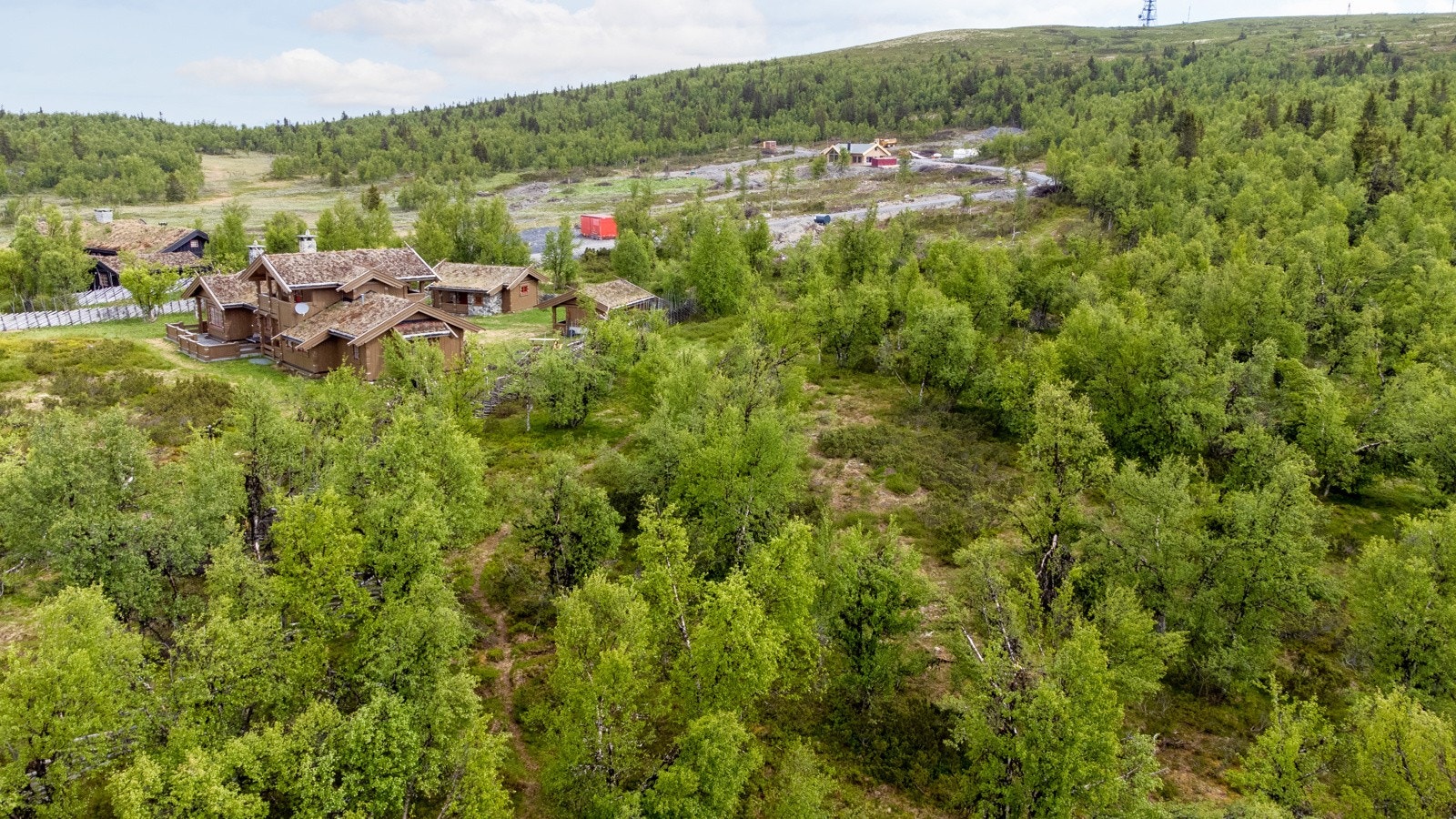 Alle nye hytter/ fritidsboliger skal tilkoples det offentlig vann- og avløpsnettet Galleribilde