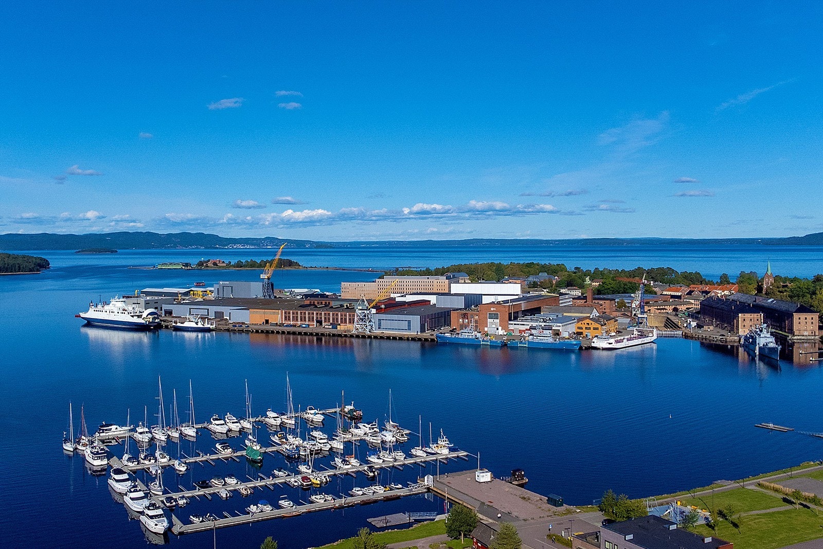 Høydefoto Galleribilde