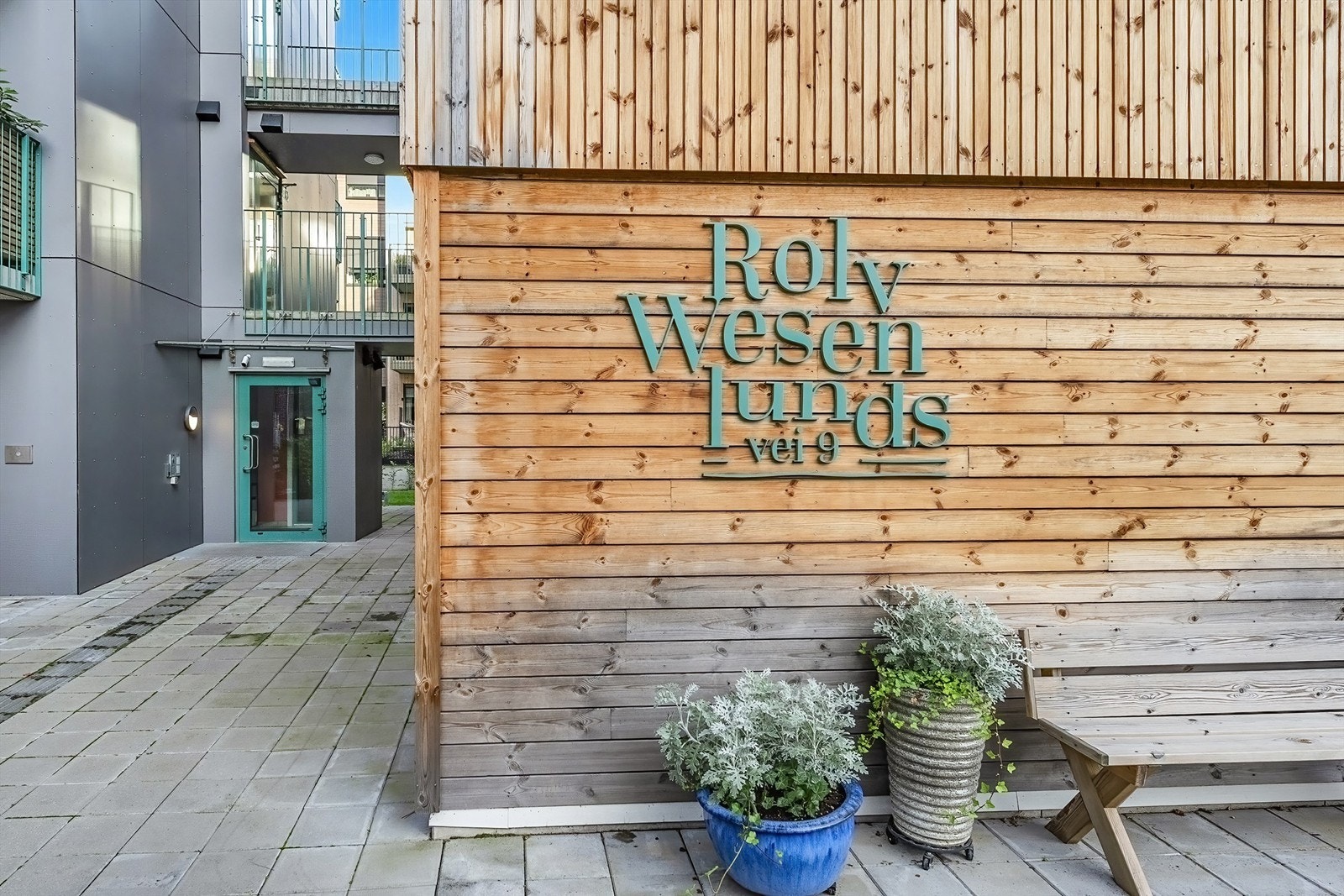 Trivelige naboforhold er det her Galleribilde