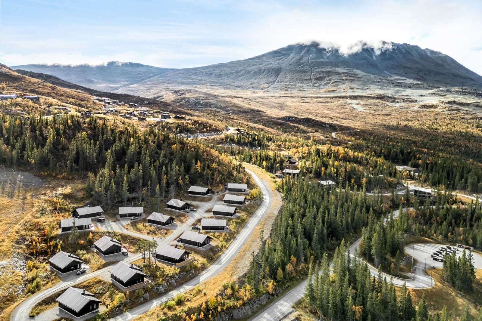 Fyrieggvegen 1 - 31 Hedderstun ved Gaustatoppen Galleribilde