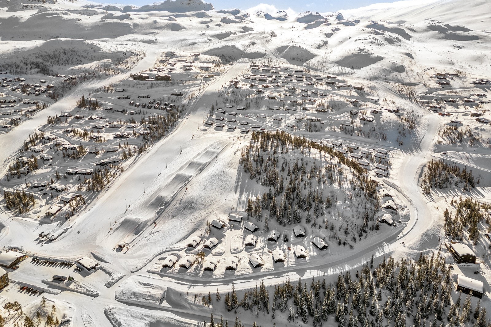 Bilder med snø vinteren 2024 Galleribilde