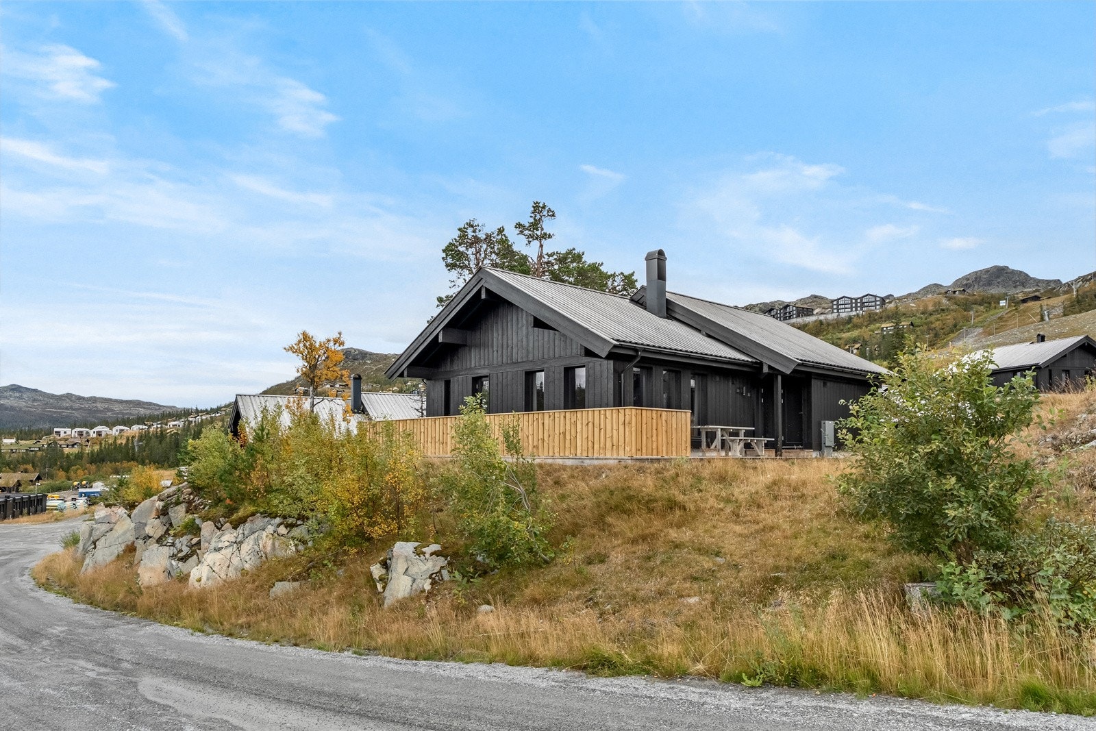 Fyrieggvegen 9 ved Christopher Lejonberg & Mathias Ørnes Galleribilde