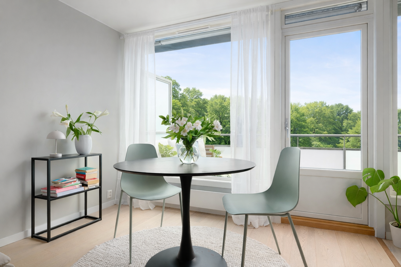 AI-redigert bilde, ment å illustrere mulig utsikt sommerstid. Galleribilde