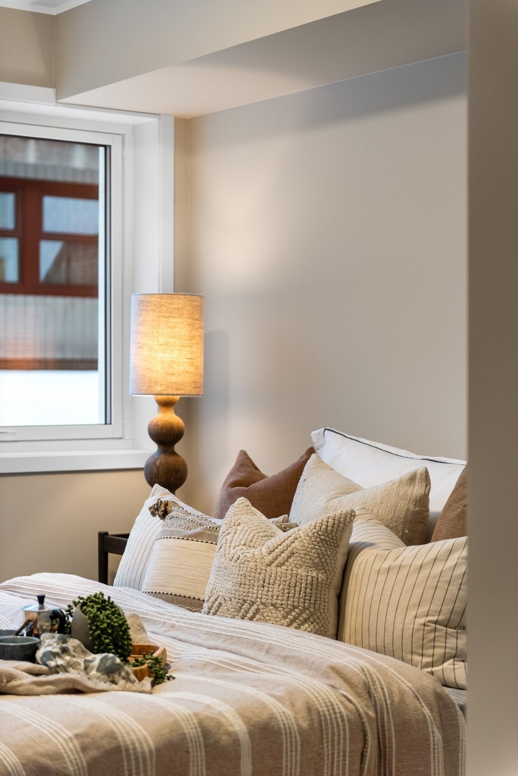 Soverommet er vendt mot et rolig område, skjermet fra gaten. Galleribilde