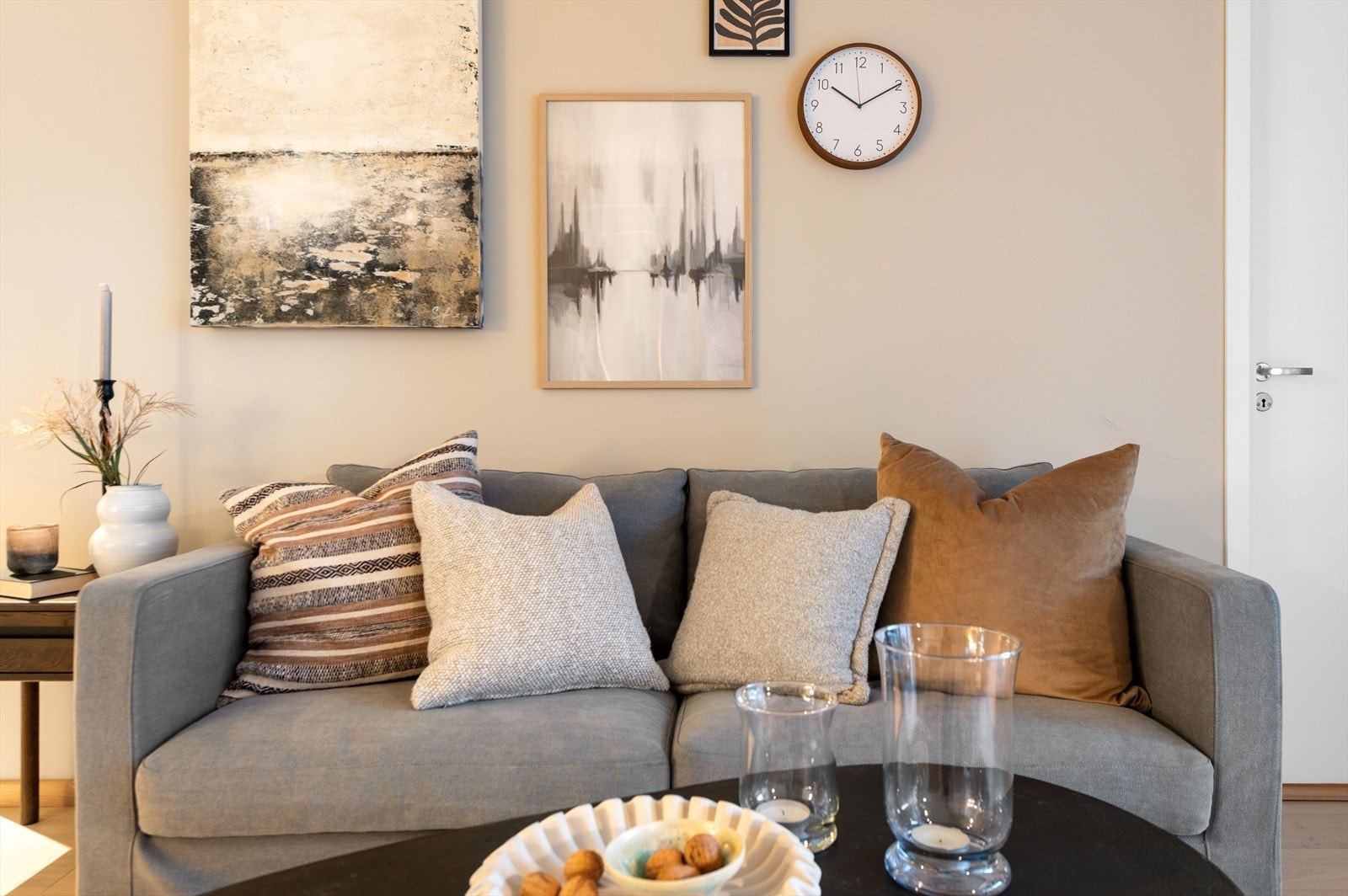 Stuen er lett å møblere og tilpasse etter eget ønske. Galleribilde