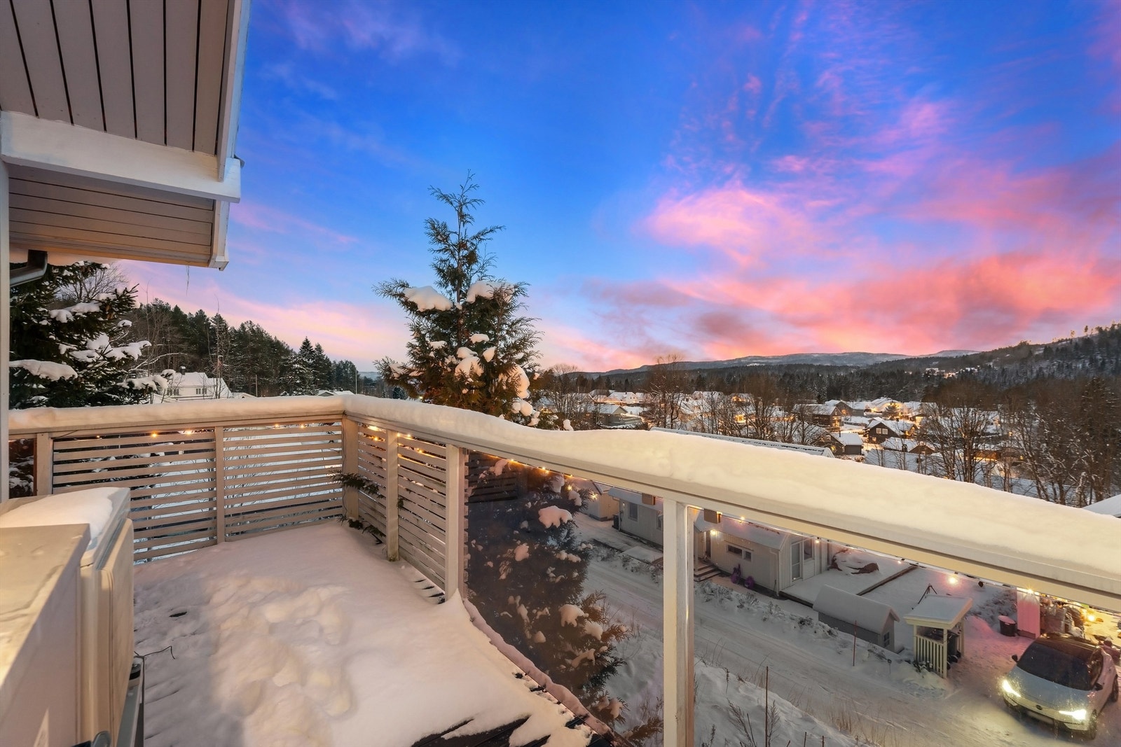 Flott utsikt. Galleribilde