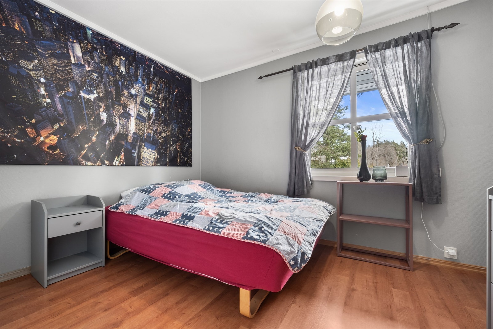 Rommene egner seg godt som, barnerom, gjesterom eller kontor - alt etter behov. Galleribilde