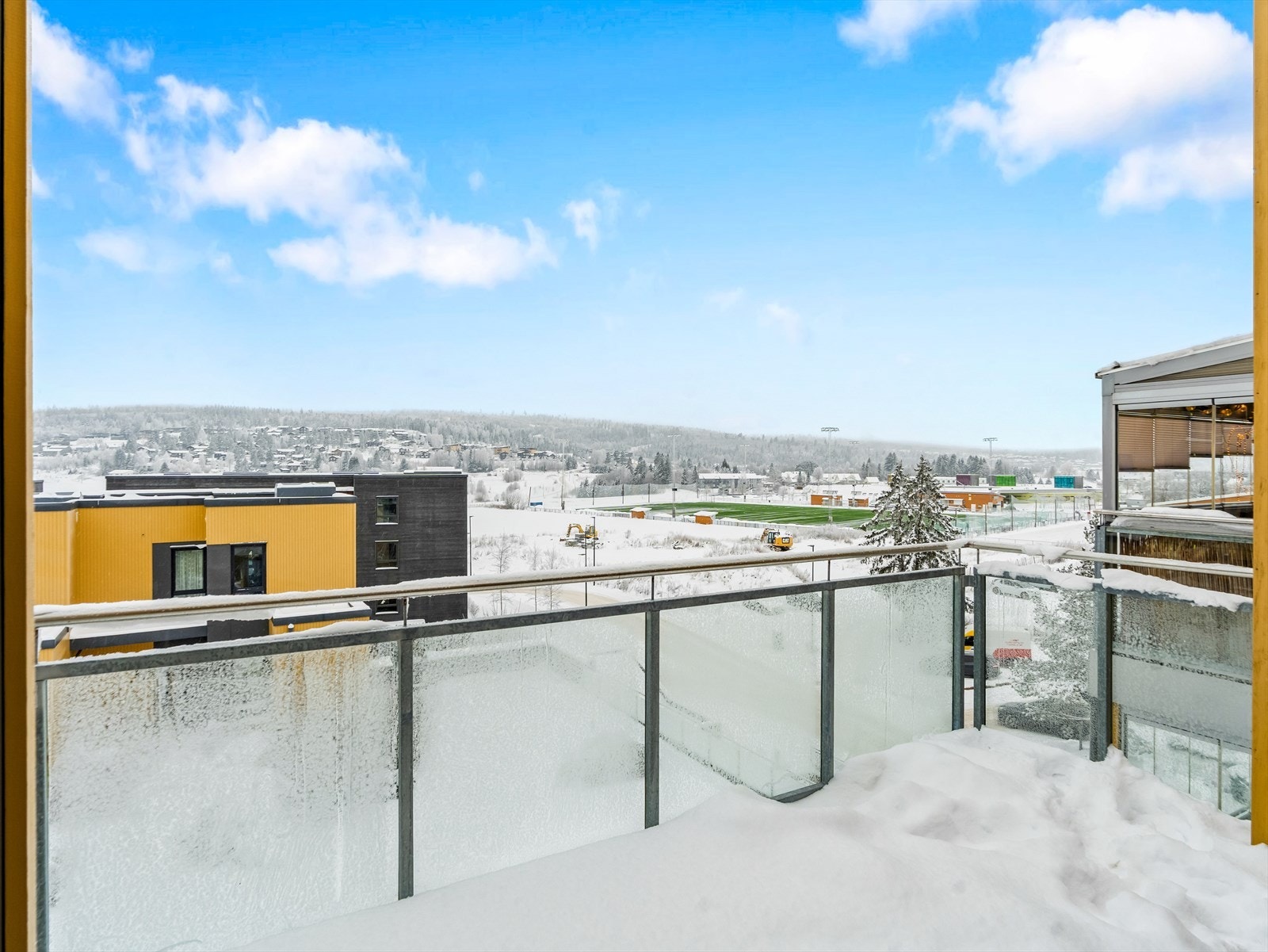 Velkommen til Vestvang 2, presentert av Magnar Steen i Nordvik Bolig! Foto: Stefan Borup Galleribilde