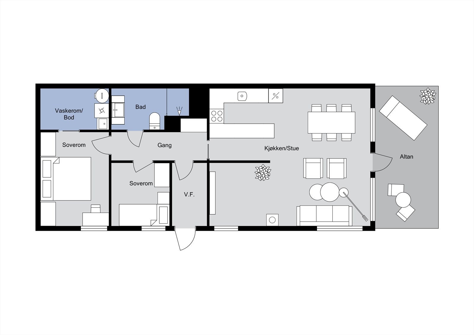 Planløsning Galleribilde