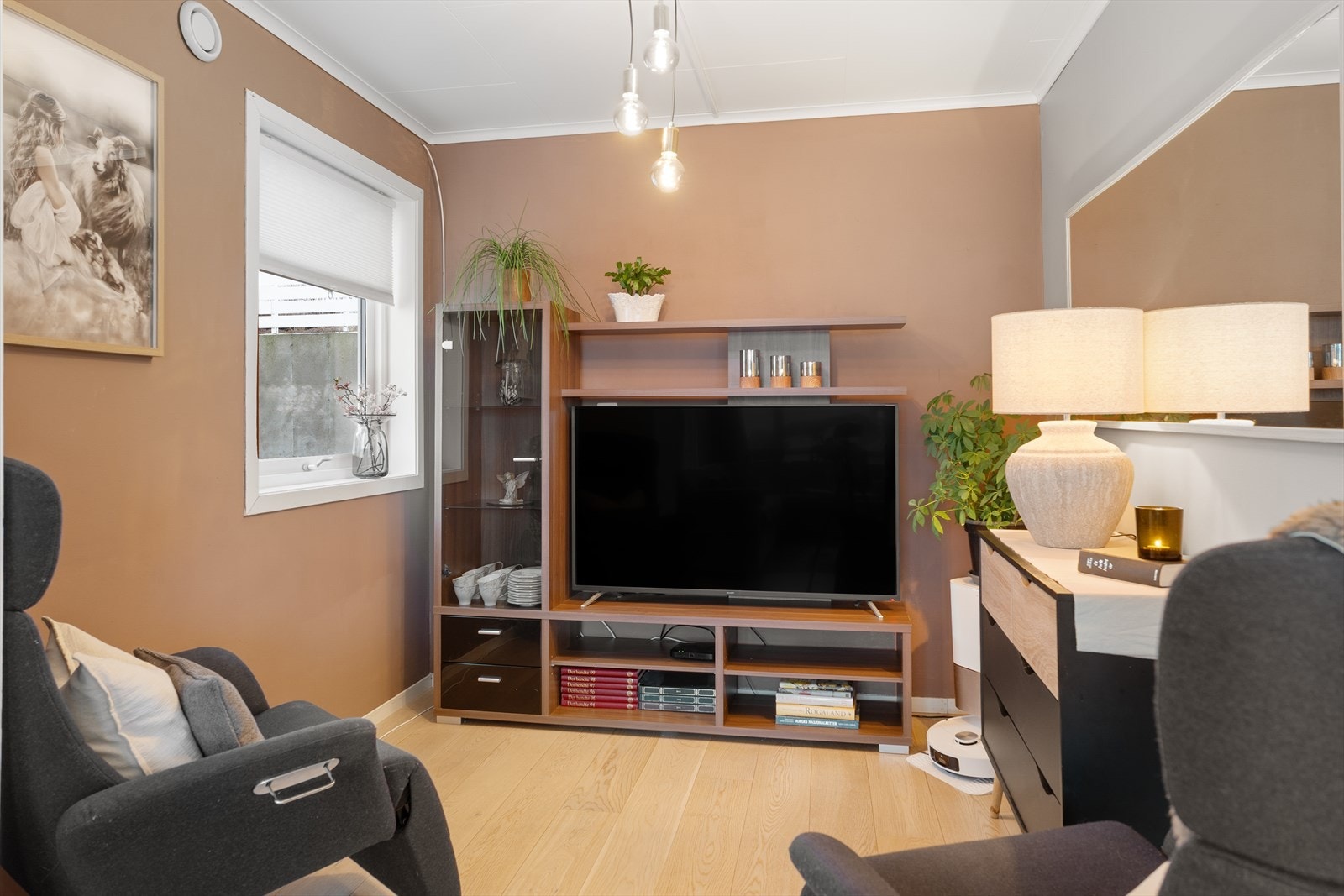 Det er innlagt fiber (Altibox) fra Haugaland Kraft Galleribilde