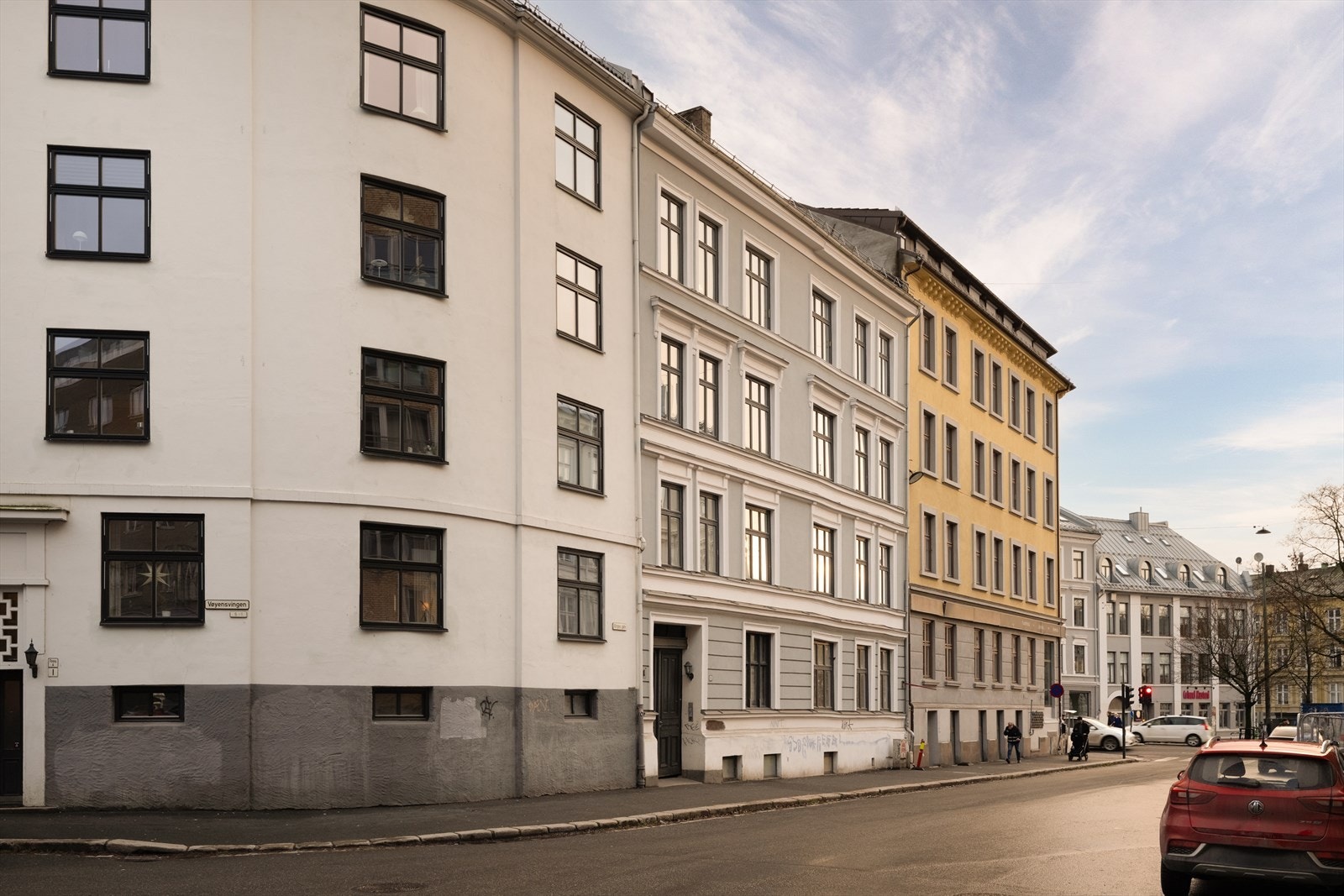 Kingos gate er en sidegate til Alexander Kiellands plass. Galleribilde