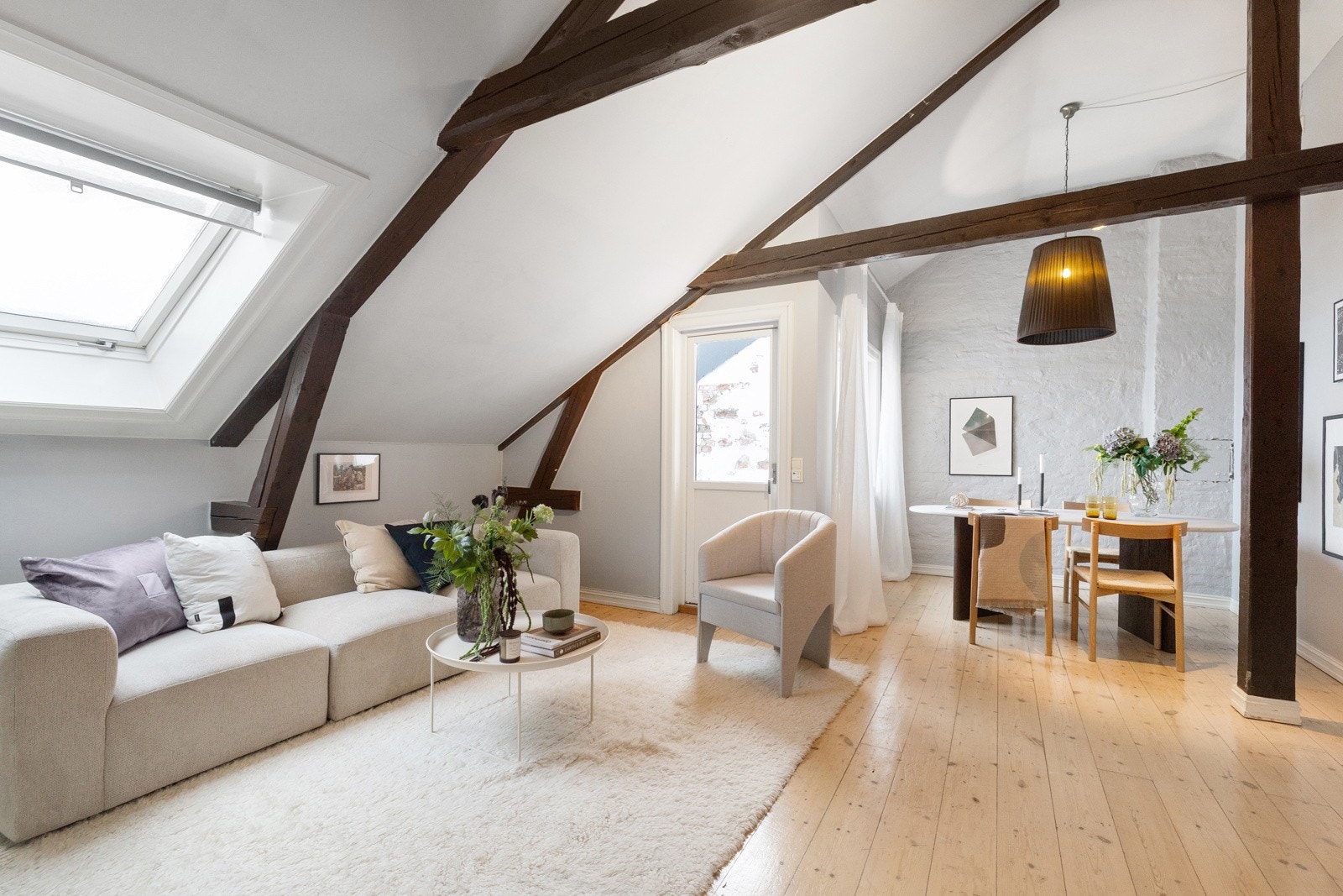 Velkommen til Odins gate 16 - En herlig toppleilighet med gode kvaliteter. Galleribilde