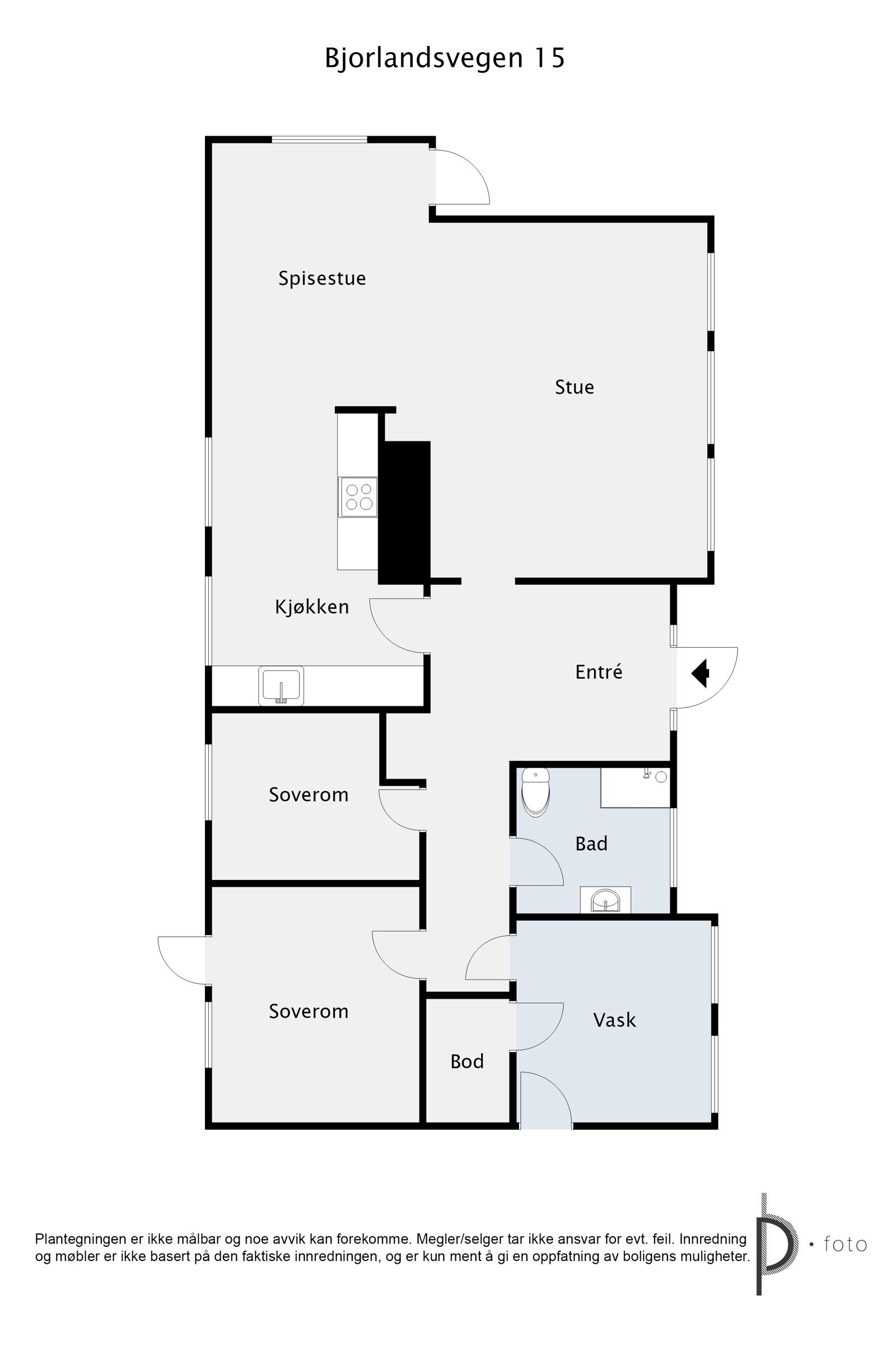 Plantegning. Galleribilde