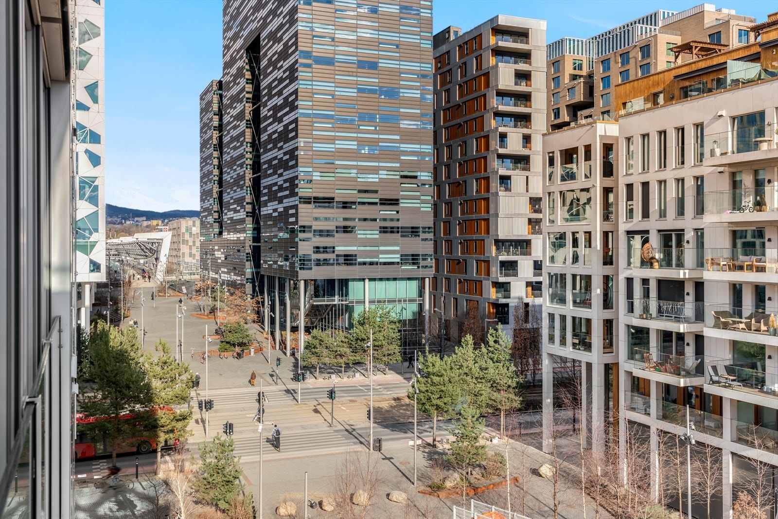 Sentral plassering med kort vei til alt området har å by på Galleribilde