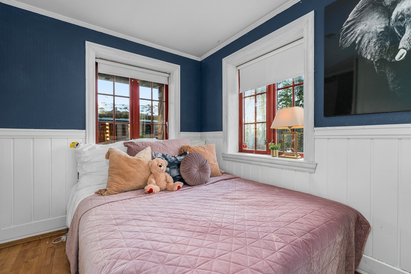 Boligens hoveddel har 4 soverom. Galleribilde