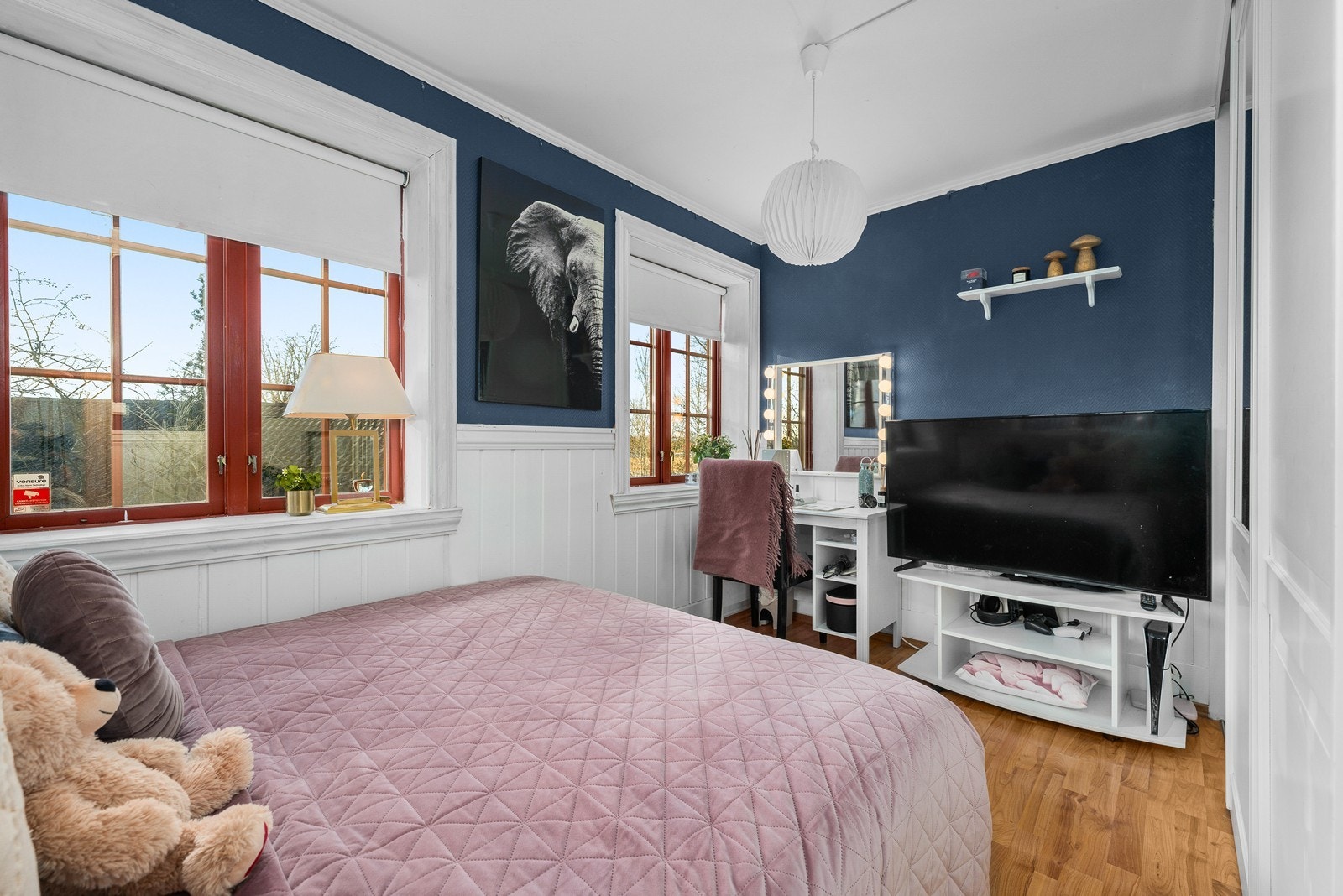 Alle soverom er av god størrelse. Galleribilde