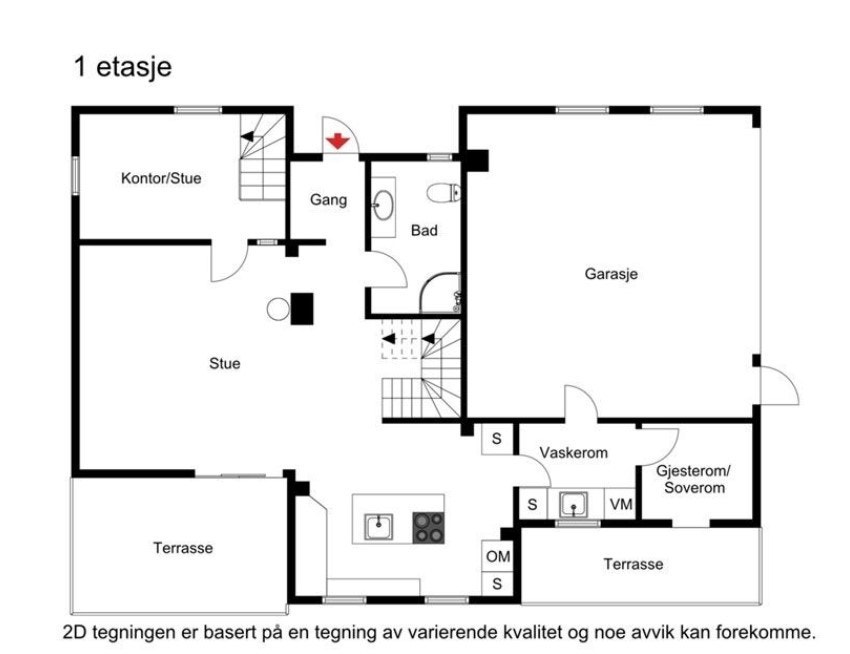 Hovedetasjen. Galleribilde