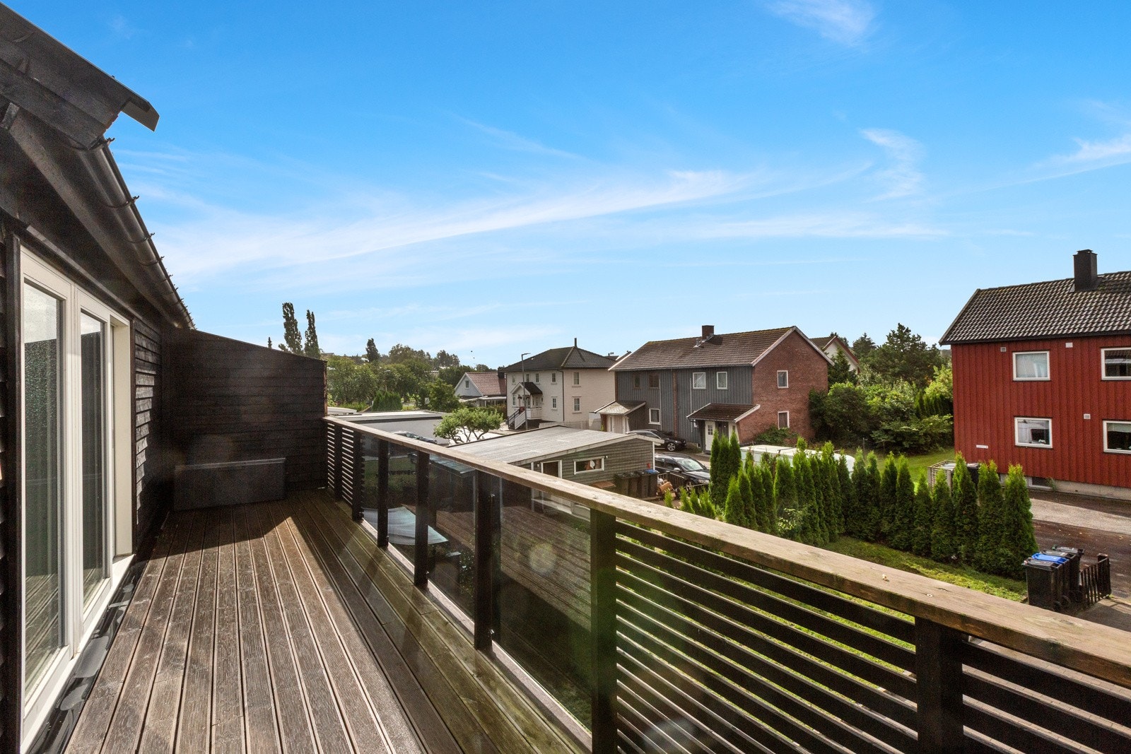 Veranda for de gode sommerdagene Galleribilde