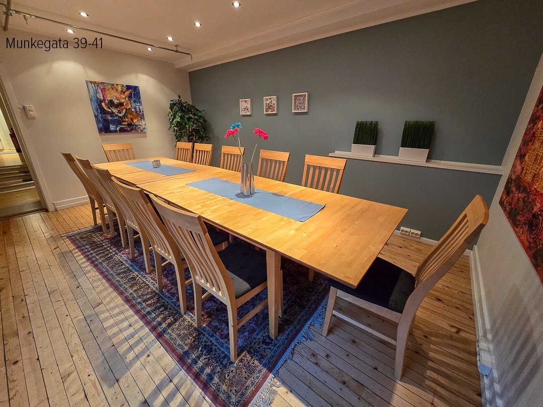 Spiserom/møterom - Munkegata 39/41. Galleribilde