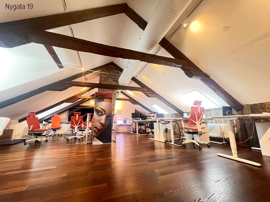 Kontorplasser i åpent landskap - Nygata 19. Galleribilde