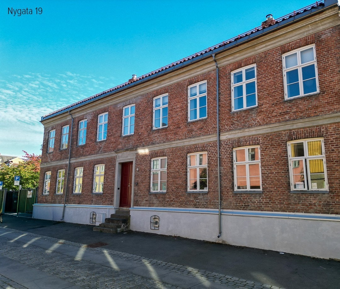 Kontorbygget sett fra Nygata - Nygata 19. Galleribilde