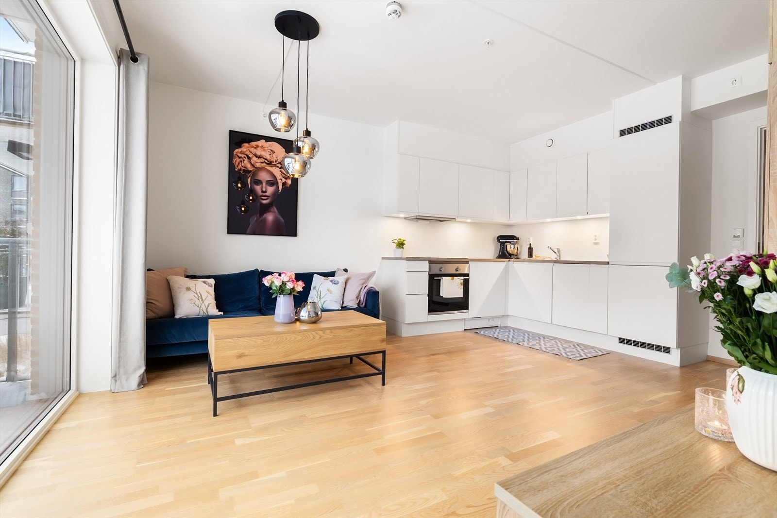 Leiligheten har balansert ventilasjon Galleribilde