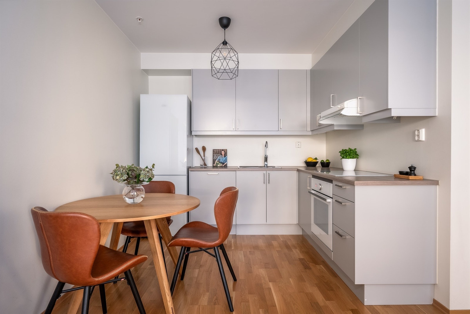 Stilrent kjøkken fra Sigdal. Galleribilde