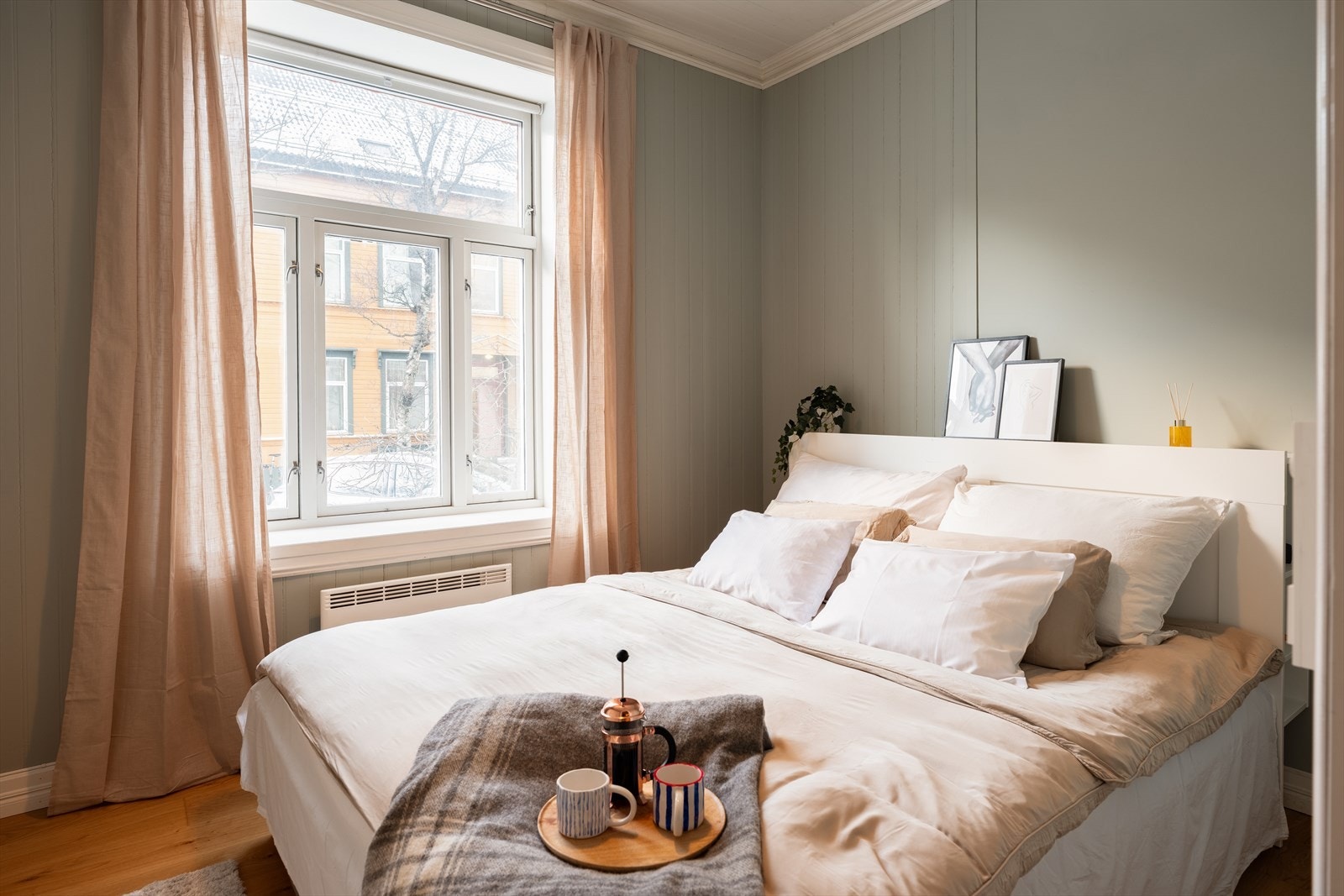 Soverommet er på generøse 11.4 kvm. Galleribilde