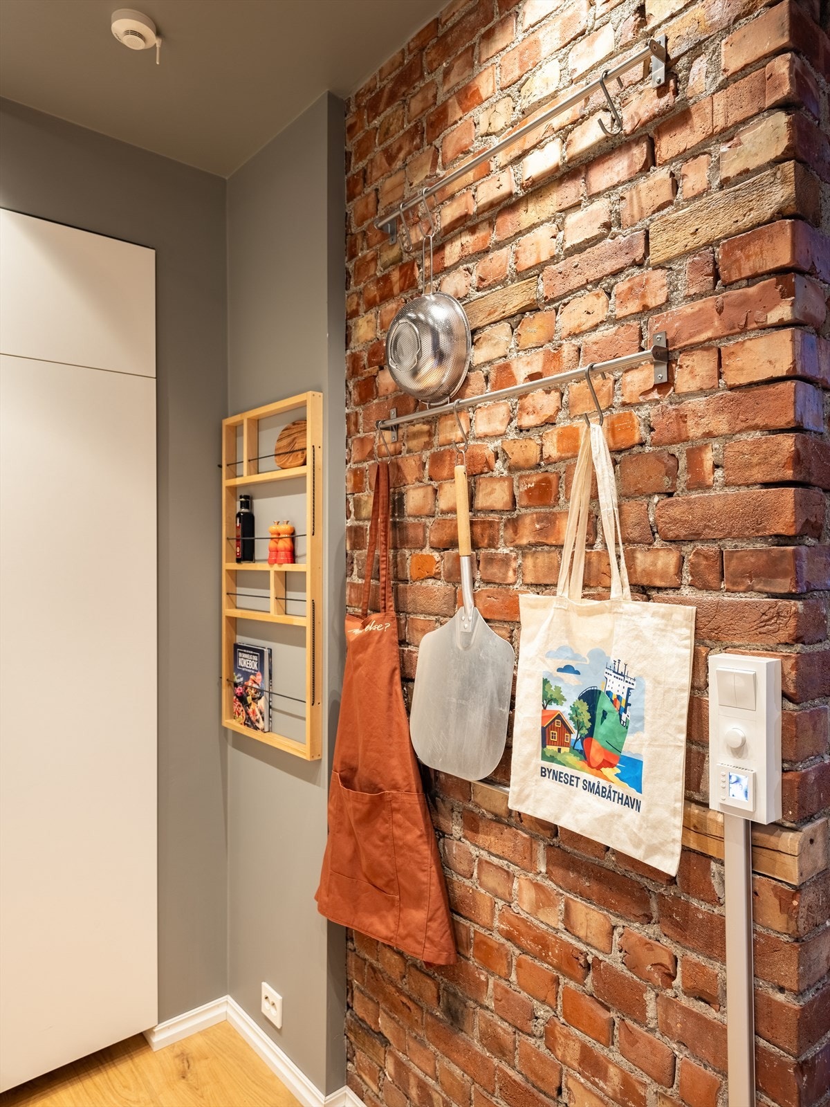 Detaljbilde kjøkken. Galleribilde