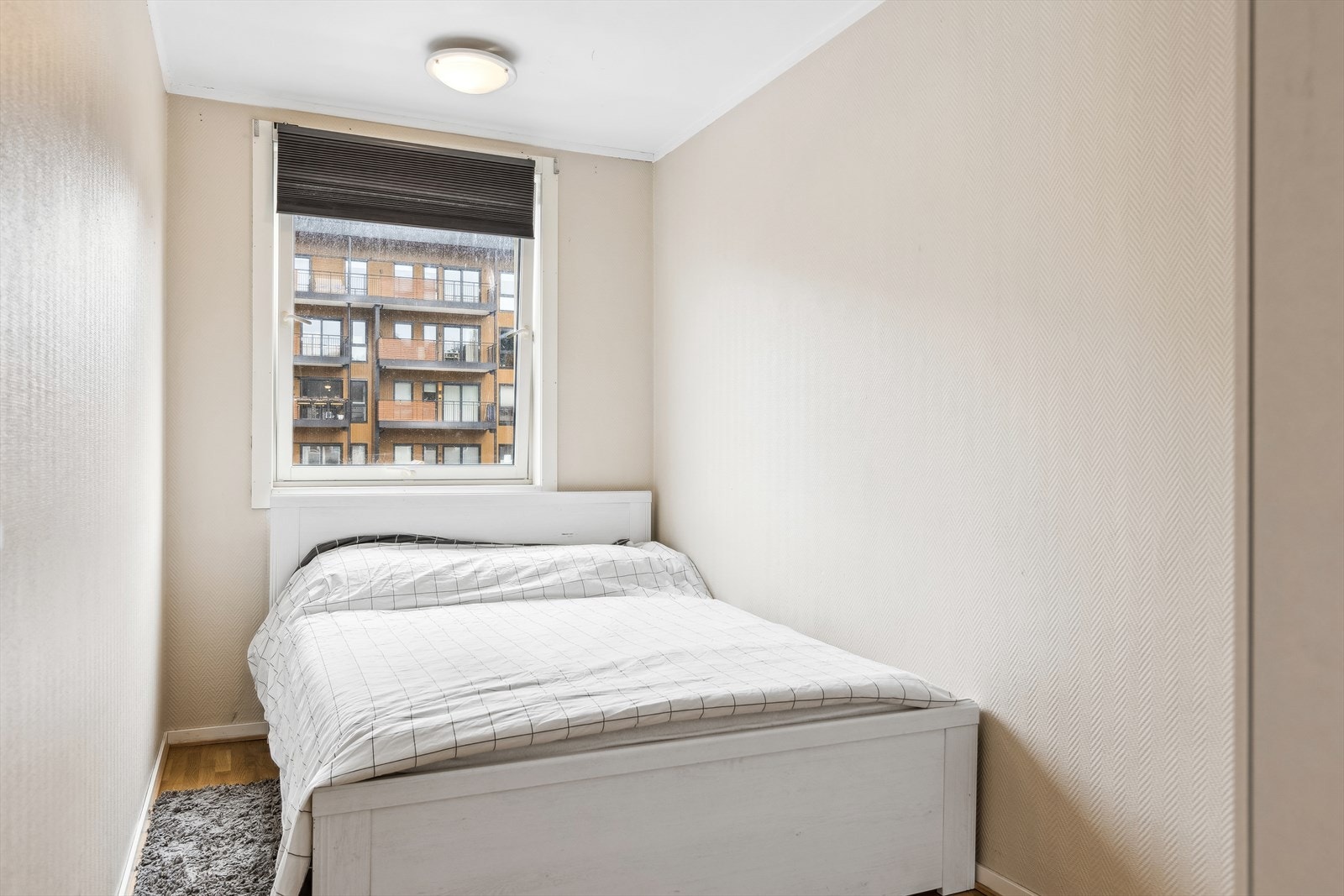 Det andre soverommet er på 8m² Galleribilde