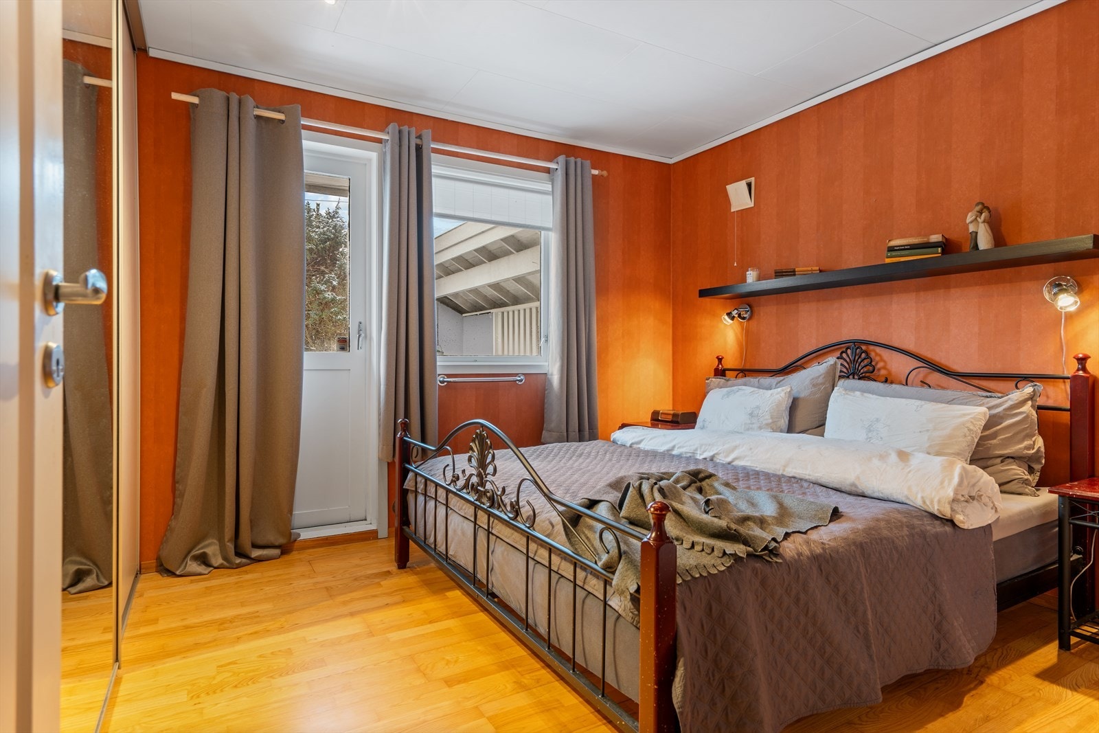 Utgang til terrasse Galleribilde