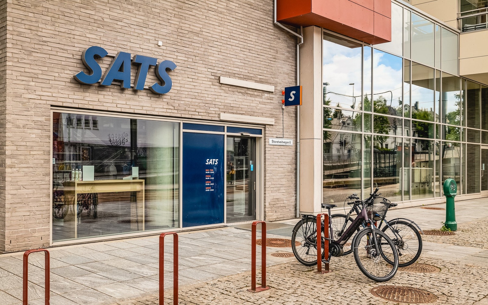 For en treningsøkt på senter er det kort vei til blant annet Sammen Fantoft og SATS Wergeland. Galleribilde