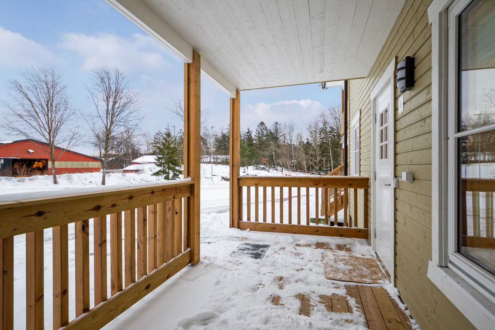 Belysning og stikk er montert Galleribilde