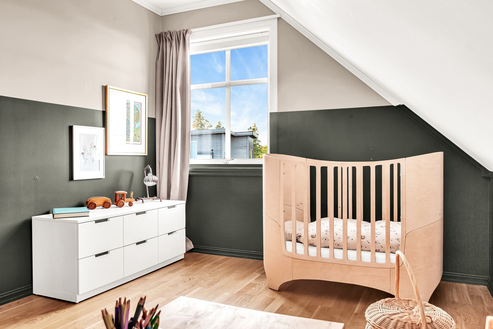 Soverom 3 passer ypperlig som et barnerom Galleribilde