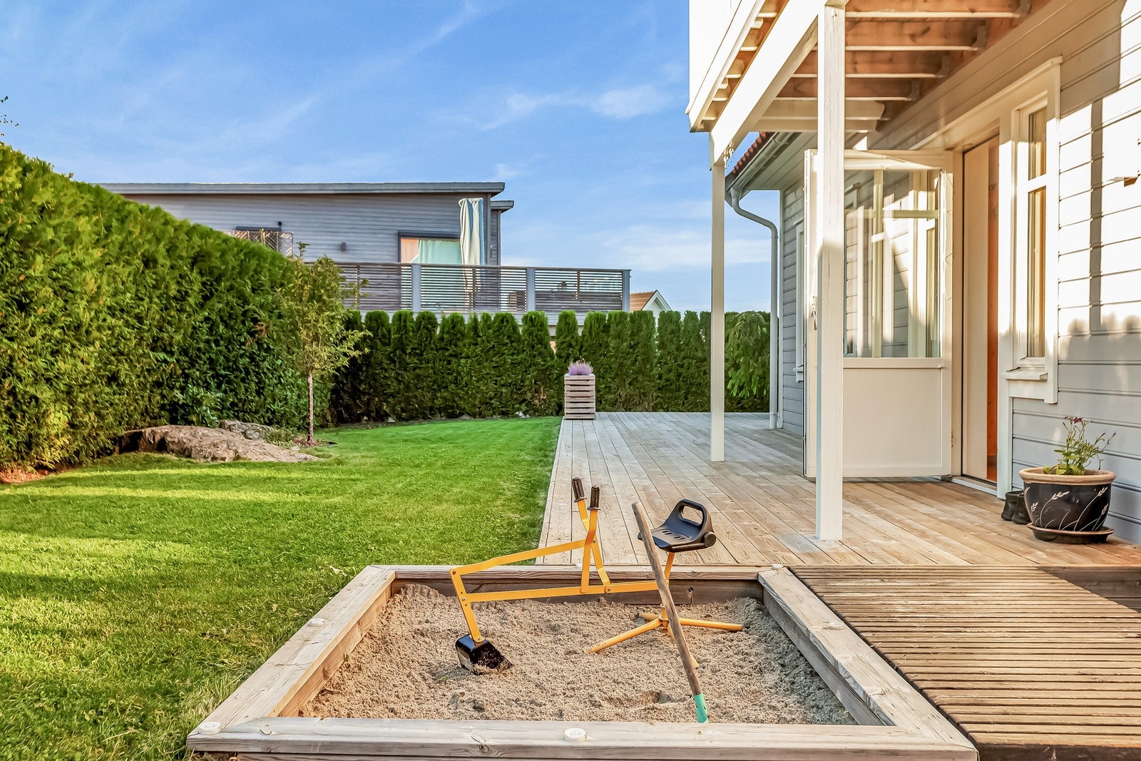 Perfekt lekeplass for de små Galleribilde