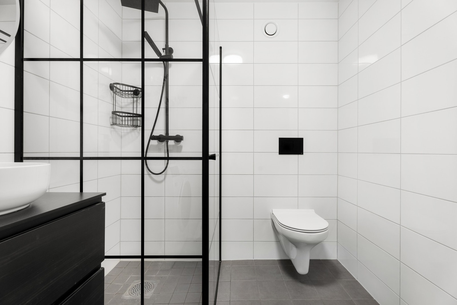 Det er vannbåren gulvvarme i alle rom med unntak av teknisk rom. Galleribilde