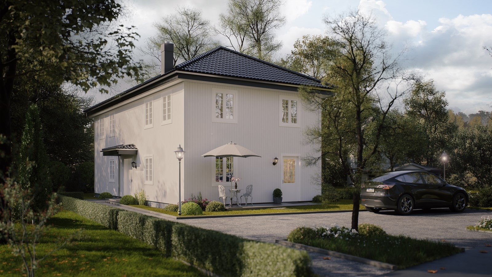 Velkommen til Fjellstubben - et sted hvor klassisk sjarm appellerer til dem som søker et kvalitetsfullt hjem i et ettertraktet område. Galleribilde