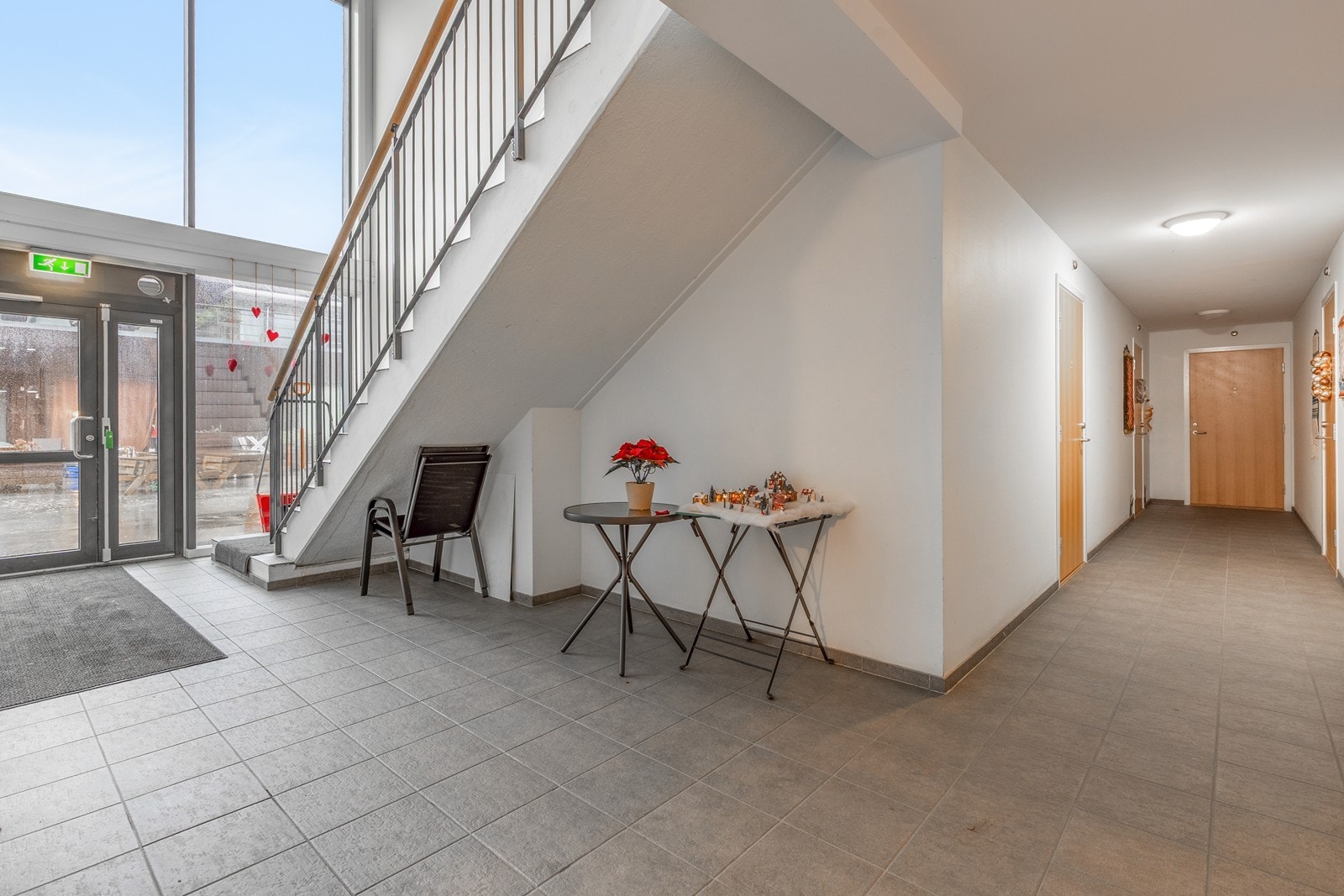 Hyggelig felles gang Galleribilde