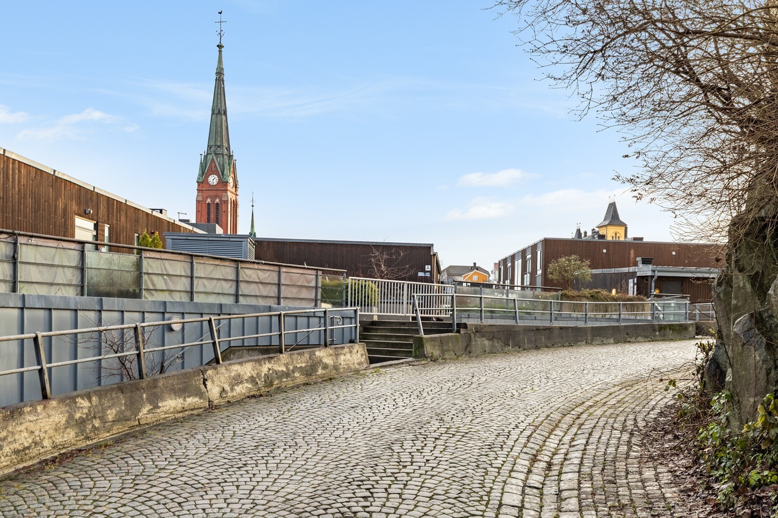 Alternativ adkomst fra Strømsbuveien Galleribilde