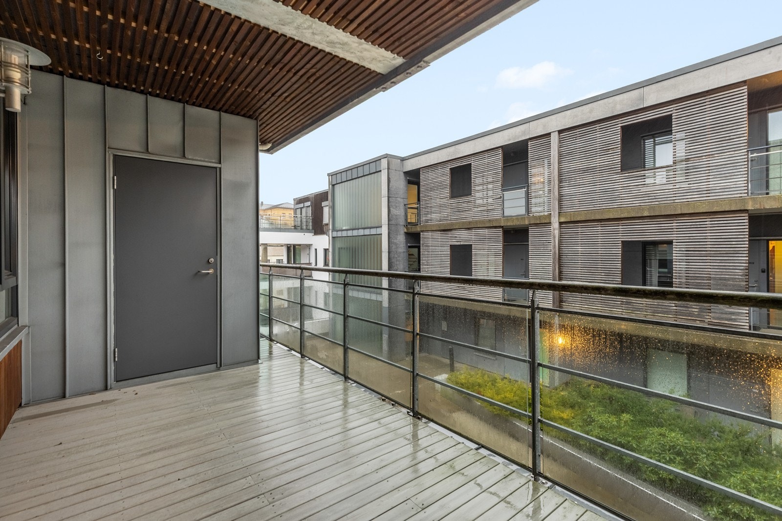 super overbygget veranda med stor bod Galleribilde