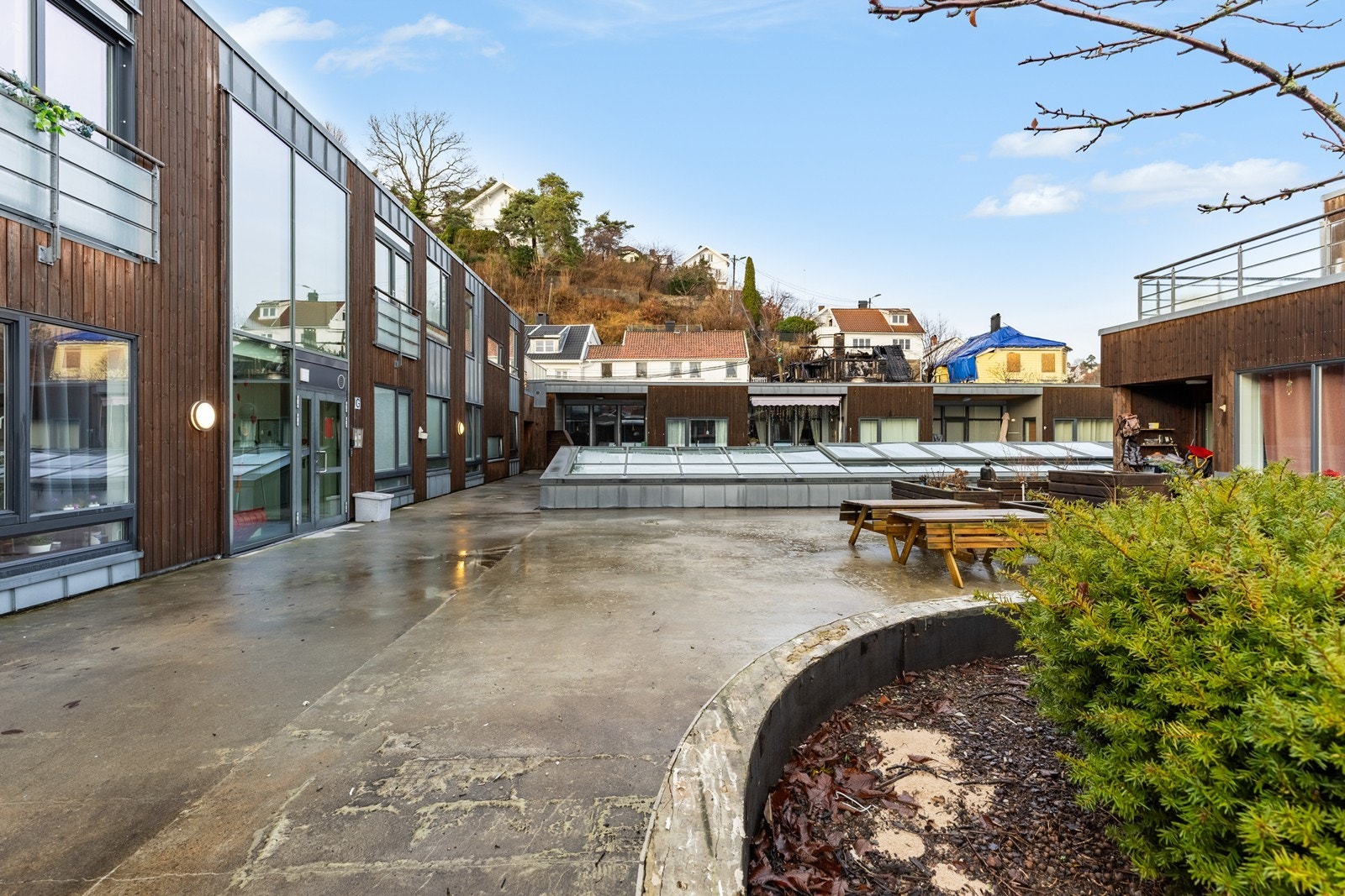 Hyggelige åpne fellesområder Galleribilde