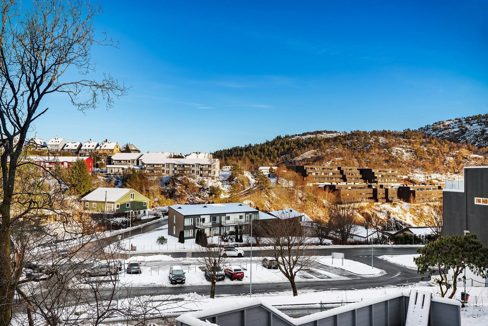 Leiligheten har en flott, sentral og attraktiv beliggenhet i Olsvik Galleribilde