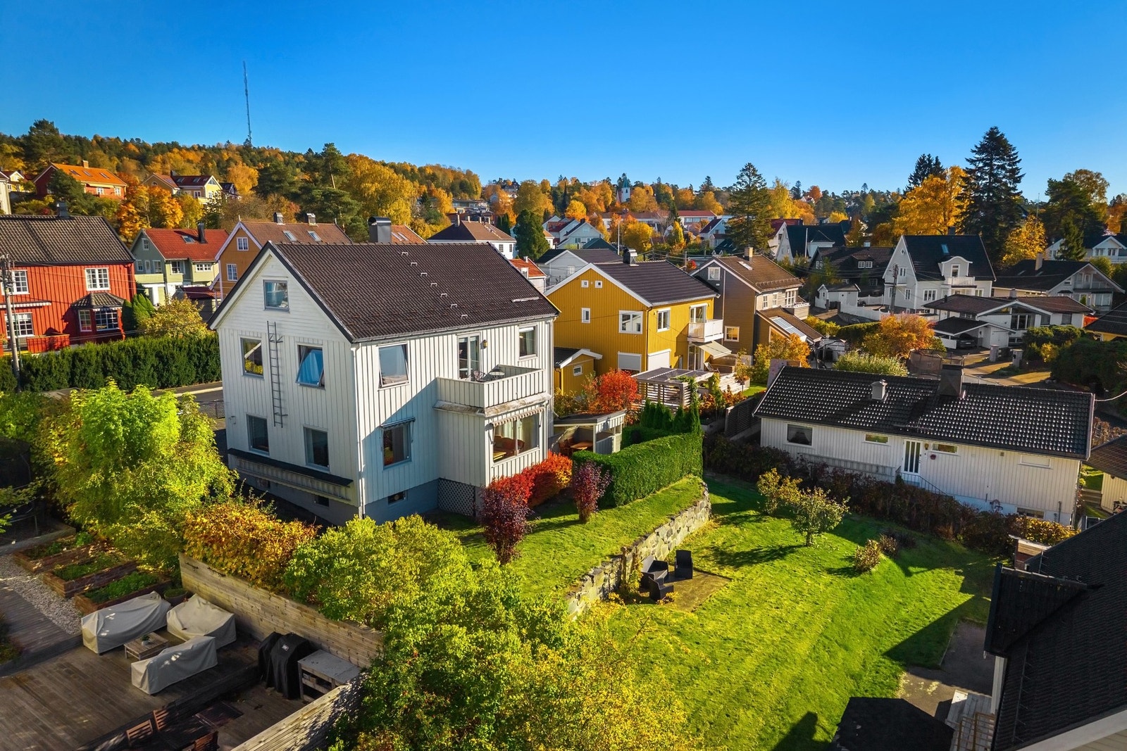 - Velkommen til en sjelden anledning i Samvirkeveien 19 A og B - Galleribilde