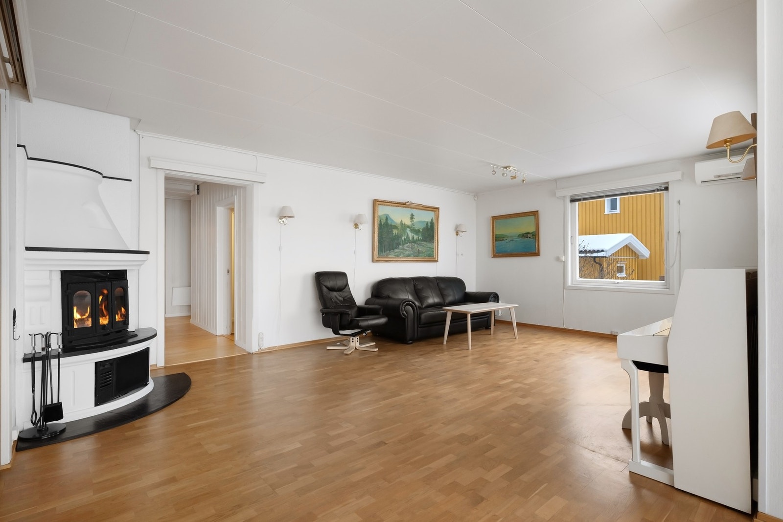 Varmepumpe ble satt inn i 2009 Galleribilde