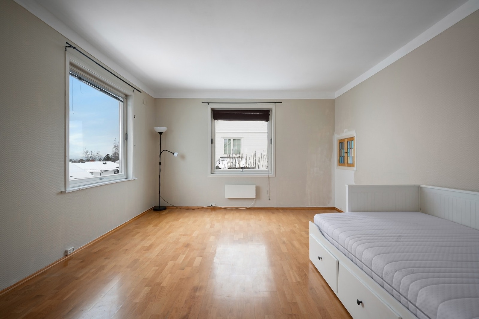 Ved dagens planløsning inneholder 2. etasje ett soverom Galleribilde